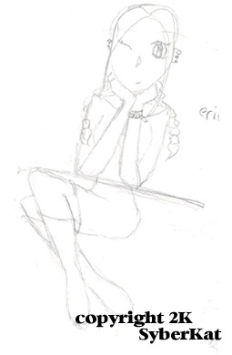Erin, not as Stryk12, drawn by Syberkat
